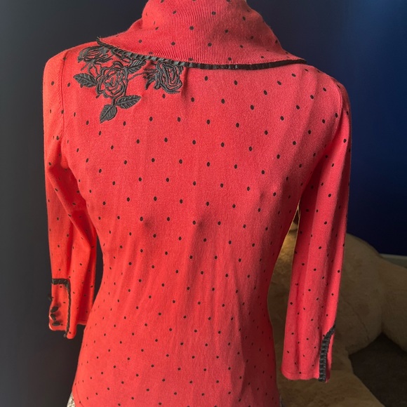 Sold! Wheels and Dollbaby Dita cardigan - Picture 6 of 9